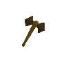 Bronze battleaxe