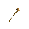 Mystic lava staff