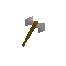 White battleaxe