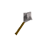 White mace
