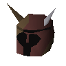 Corrupt dragon med helm