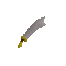 White scimitar