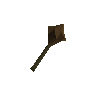 Bronze mace