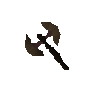 Corrupt dragon battleaxe