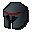 Rune med helm